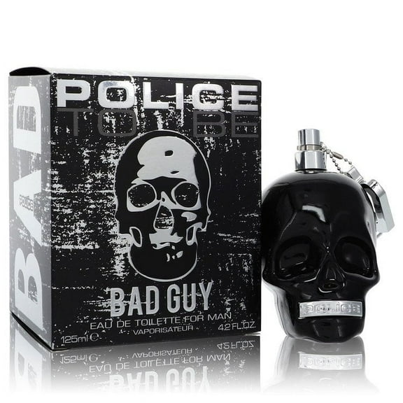 Police To Be Bad Guy, Cologne for Men, Mens Fragrances, 4.2 oz EDT Spray