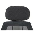 thumbnail image 6 of Office Chair Head Pillow Cover Swivel Chair Pillow Slipcover Armrest Chair Headrest Cover, Elastic and Stretch, Removable, Washable Black, 6 of 8