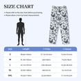 thumbnail image 4 of Rocae Chicken And Fish Mens Pajama Pants Pj Pants Mens Lounge Pants-X-Large, 4 of 6