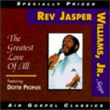 Rev. Jasper Williams - Greatest Love of All - Music & Performance - CD