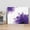 Purple, variant on Sage Green Wall Art for Living Room,Canvas Picture Wall Decor for Bathroom Bedroom,Boho Modern Floral Abstract Ombre Leaf White Painting Artwork for Office Kitchen Hallway Dining Room Decor 20"x24"