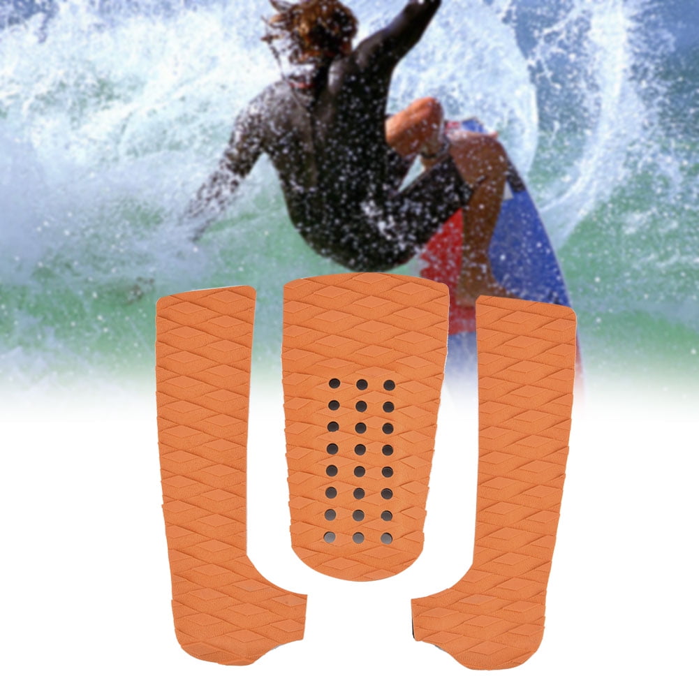 Greensen 1 Set EVA Surf Surfboard Antiskid Pad Short Board Foot Pad