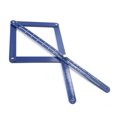 thumbnail image 2 of ZheElen Easy-to Plastic Protractor For Woodworking making it Projects Fast And Convenient Corner Angle Forfinder Tool, 2 of 6