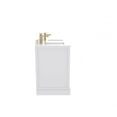 thumbnail image 6 of Ayna Decors Maya 60 in White Double Sink Bathroom Vanity Set with White Quartz Countertop | 4 Soft Closing Doors | 6 Full Extention Soft Close Drawer | Gold Hardware, 6 of 10