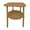 Khaki, variant on Household 4-Tier Cloud Shape Sofa Side Table, Modern Movable End Table with Storage Shelves, Compact Snack Coffee Table for Living Room, Bedroom, Office and Small Space Organization
