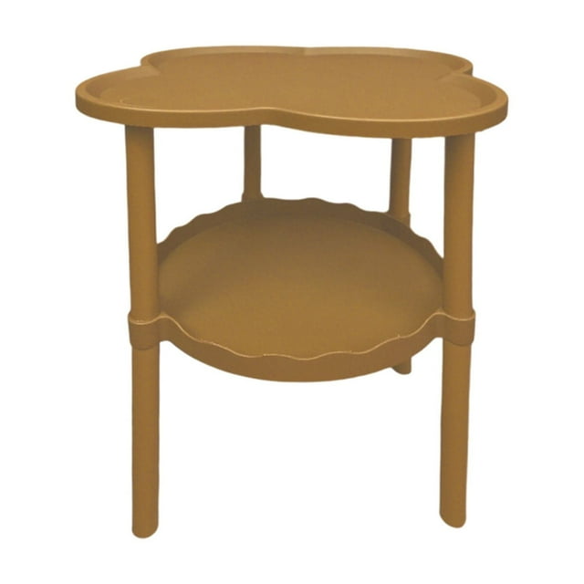 SDNall Coffee Tables for Living Room, Sofas for Living Room, Household Four-Leaf Sofa Side Table Living Room Snack Table Small Coffee Table Movable Storage Table Cloud Shelf
