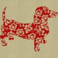 thumbnail image 2 of CafePress - Aloha Doxies In Red - Canvas Lunch Bag with Strap Handle, 2 of 2