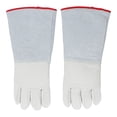thumbnail image 1 of Guantes Protectores LN2, Guantes Anticongelantes De Cuero De 3 Capas, 1 Par Engrosados ​​​​para Laboratorio, 1 of 7