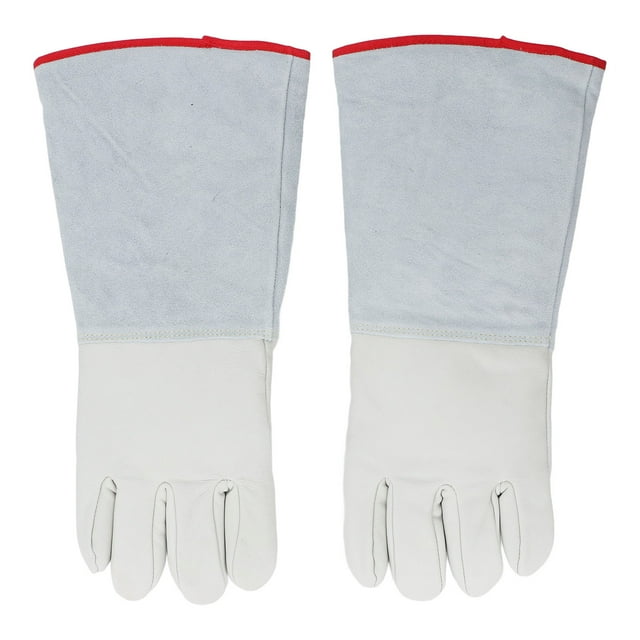 Guantes Protectores LN2, Guantes Anticongelantes De Cuero De 3 Capas, 1 Par Engrosados para Laboratorio