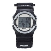 WobL Black Vibrating Watch