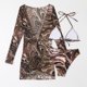 thumbnail image 4 of Gibobby Trajes de Baño para Mujer Bikini Sexy 2023, traje de baño para mujer, juego de Bikini estilo Push Up, traje de baño brasileño con Tanga, ropa de (Café,G), 4 of 5