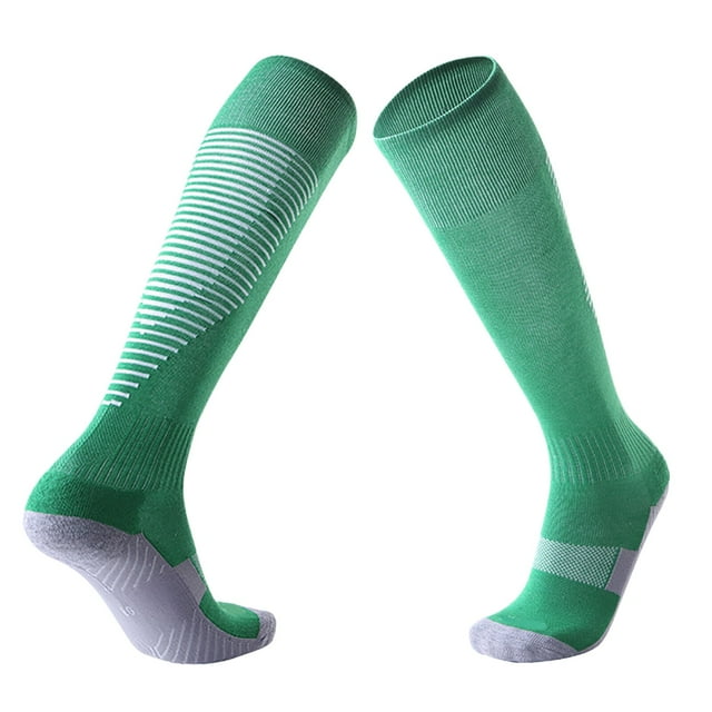 Stockings - Performance Knee Length Football Socks for Men Soft Elastic Non Thick Stockings for Team Sports