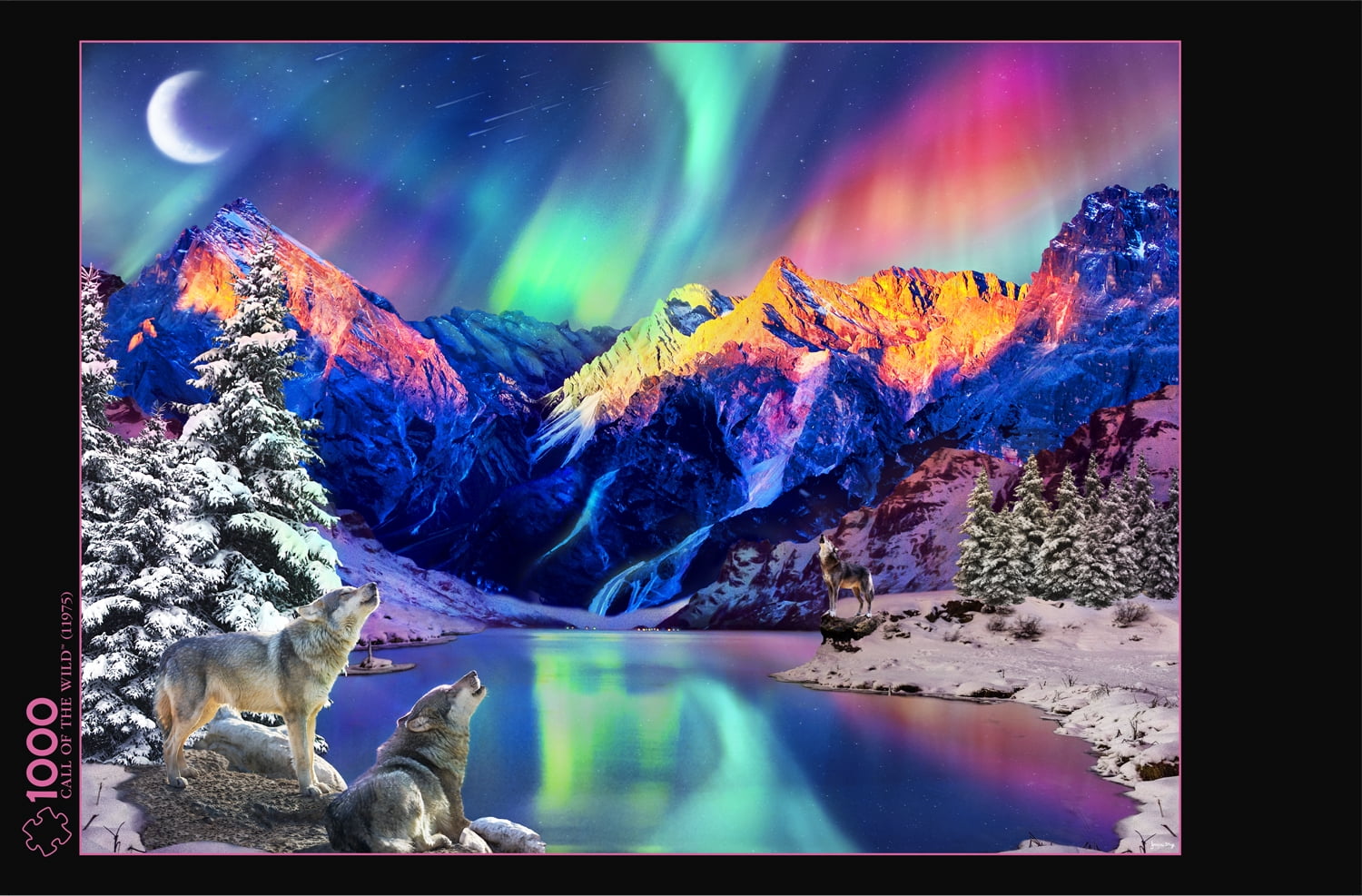 Buffalo Games Photography Call of the Wild 1000 Piece Jigsaw Puzzle
