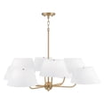 thumbnail image 4 of Capital Lighting - Welsley - 8 Light Chandelier In Contemporary Style-21.5, 4 of 7