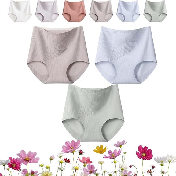 Premium Comfort Leakproof Shaping Undies, Breathable High Waisted Underwear, Seamless Leak Proof Panties for Women