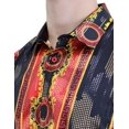 thumbnail image 3 of Camisa Para Hombre Marca Benziny Ls5080, 3 of 3
