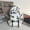 White, variant on Large Capacity Fashion Outdoor Casual Graffiti Backpack