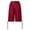 Wine, variant on Men's Medieval Pirate Capri Pants Renaissance Costumes Viking Shorts Lace up Hem Halloween Costume Trousers