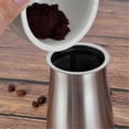 thumbnail image 2 of Stainless Steel Coffee and Cocoa Filter for Kitchen Use, 2 of 5