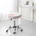 thumbnail image 4 of Uemuo Cute Pigs Pattern Round Bar Stool Seat Covers Washable Stool Cushion Slipcover Elastic Bar Chair Covers-, 4 of 7