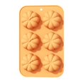 thumbnail image 2 of Silicone Molds for Baking Turkey Pumpkin Cake M Ol Ds Fall Silicone Turkey Mould for Thanksgiving Mini Cake Baking Halloween Cupcake Pan Dessert Tray Set for Thanksgivi, 2 of 7