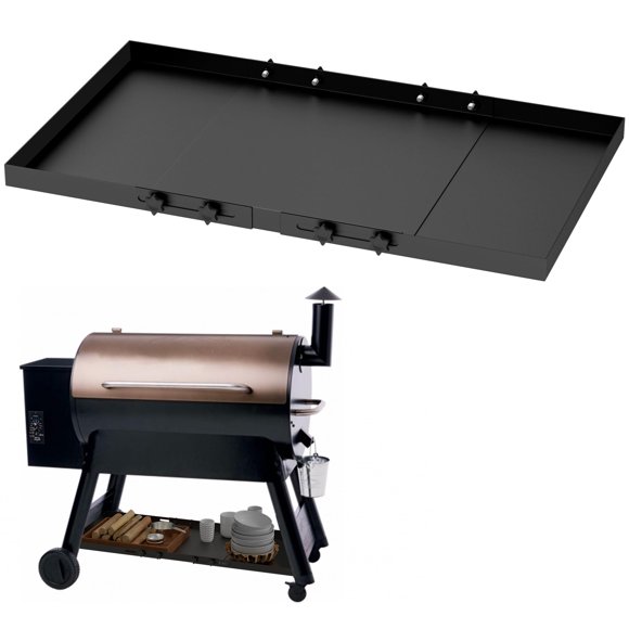 Estante de Almacenamiento Ajustable para Parrilla DELSbbq para Traeger 34-40"