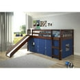 thumbnail image 5 of Pivot Direct PD-715TCP Twin Size Mission Low Loft with Slide in Dark Cappuccino, 5 of 5