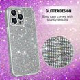 Compatible with iPhone 14 Pro Max Glitter Case Women Girls Bling