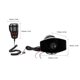 thumbnail image 3 of Altavoz de sirena de alarma para automóvil | Sistema de megafonía y micrófono de 7 tonos | Universal 12V para coche, camión, RV | Comunicación por megafonía | Sonidos de advertencia claros, 3 of 8