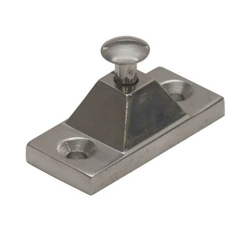 Boat Bimini Deck Hinge | Side Mount 2 x 1 Inch Stainless Steel