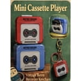thumbnail image 4 of Mini Cassette Player Keychain - Portable Retro Audio Recorder & Player Small Tape Player For Music Nostalgic Gift, 4 of 9