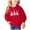 Red, variant on ZACPNCV Toddler Girl Boy Sweatshirt Long Sleeve Winter Christmas Letter Print Sweatshirt Winter Clothes Xmas Gifts Green 2-3 Years