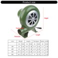 thumbnail image 3 of Hand BBQ Fan Outdoor BBQ Fan Air Blower For Barbecue Picnics Manual Grill BBQ Fan Blower Cooking Fan, 3 of 9
