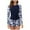 Blue, variant on Wetsuit Women 2 Piece Long Sleeve Rash Guard Upf 50 Summer Sets for Women,J,M
