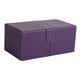 thumbnail image 5 of Soporte organizador de almacenamiento Hugo para 200 s Violeta, 5 of 7