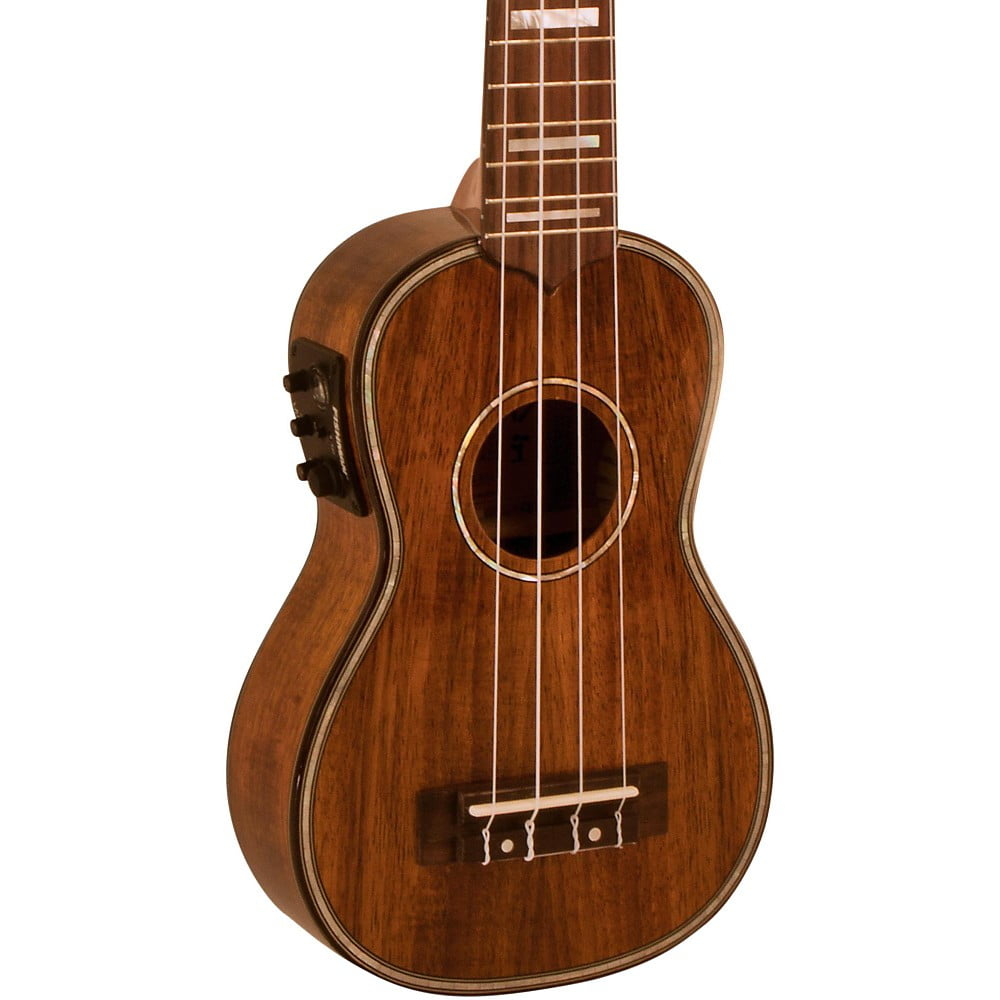 Lanikai KOA Soprano Ukulele UkeSB Koa