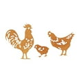 thumbnail image 4 of BZPIZ Garden Decorations Deals Chicken Metal Decorative Garden Stakes Chicken Gifts for Women/Men,Hen/Chicks Silhouette Statues for Yard Art,Backyard,Patio,Lawn Ornaments,Outdoor Decor, 4 of 4