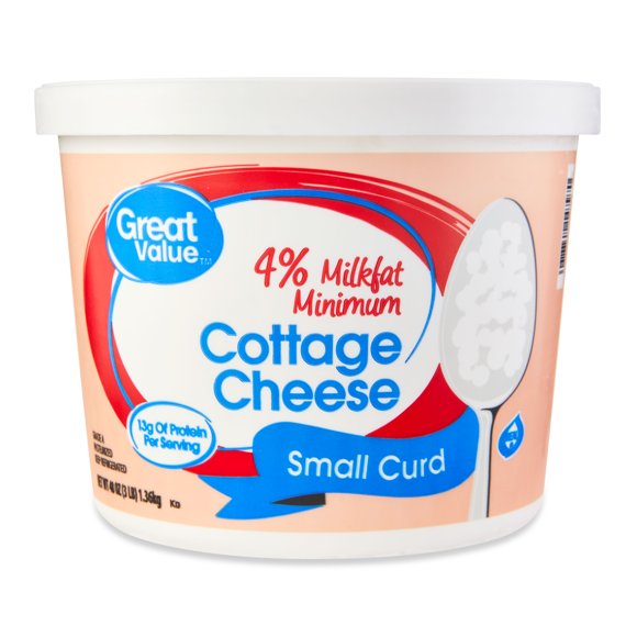 Dry Curd Cottage Cheese