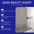 thumbnail image 5 of Mouliraty Tile Grout Repair Tile Grout Paint Grout Sealer For Bathroom Kitchen Floor Tile Fast Drying Grout Pen White Filler Recover Tile Joints Line And Gaps, 5 of 5