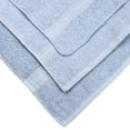 thumbnail image 4 of Mainstays 10 Piece 100% Cotton Towel Set, 2 Bath Sheets, 2 Bath 2 Hand and 4 Washcloths, Super Soft and Highly Absorbent Basic Solid Towel Set for Bathroom, Hotels, Spa and Gym – Blue, 4 of 7