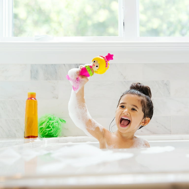 Mermaid bath toys that swim sale