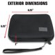 thumbnail image 4 of Usa Gear Estuche Rígido Para Monitor De Cámara De 7,5 Pulgadas - Bolsa Para Monitor De Video Portátil Compatible Con Feelworld Monitor Atomos Smallhd Focus Shinobi Sdi Lilliput A7S Y Más Monitores De, 4 of 5