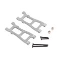 thumbnail image 3 of TISHITA 2 Pieces RC Car Arm Aluminum Alloy 1/20 Rear Lower Arm argent, 3 of 8
