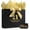 21, variant on Black  21st Birthday  Bag with Card and Tissue Paper, 12.6"x9.84"x3.9" Elegant Present Bag for Adults, 21 Year Old Birthday Keepsake Party Supplies