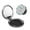 Round Shape, variant on Picia cute winter Gnome for Compact Vanity Mirror , Travel Makeup Mirror , Portable Magnifying Cosmetic Mirror for Daily, Work, Business-Square