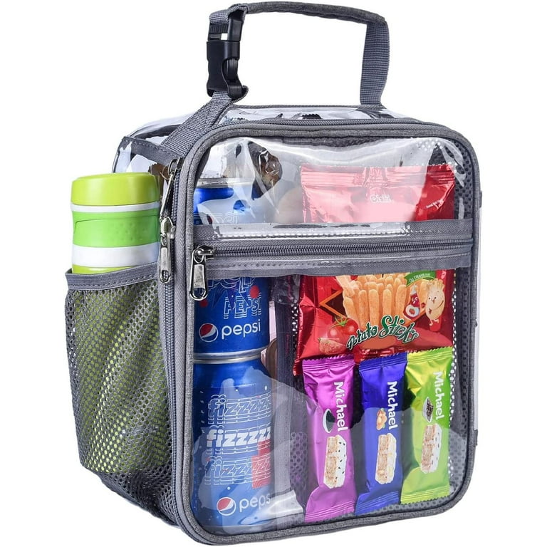 Clear Lunch Bag Multi Purpose Lunch Bag Portable Lunch Bag Clear