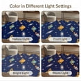 thumbnail image 7 of ODIKA Outer Space Explorer Adventure Map Playroom Educational Floor for Hallway, Study Room, Non-Slip Low Profile, 7 of 7