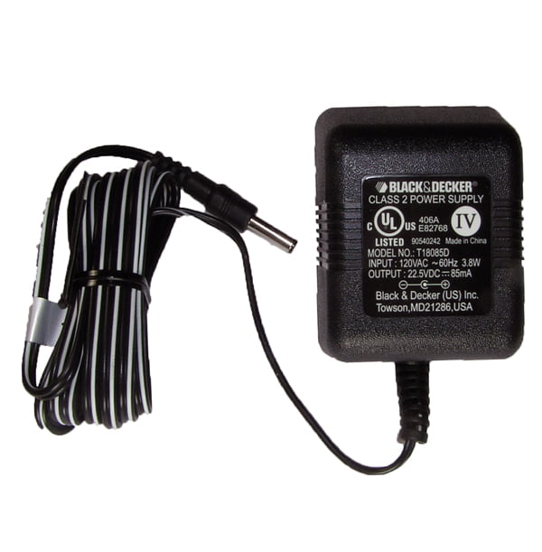 black and decker drill charger 18v