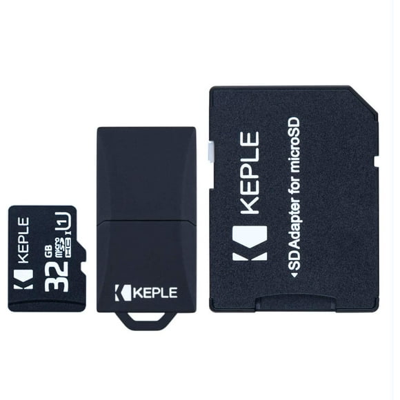 32GB microSD Memory Card by Keple | Micro SD Class 10 for Vemont, Maifang, Victure, Crosstour, Campark, Camkong Action