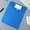 Blue, variant on PPKVUFD 1Pc Binder Folder with Pockets 11 Holes Expandable Dividers for 2/3/4 Ring Document Pouch with Button & Label Loose-Leaf Binder Organizer for Home Office